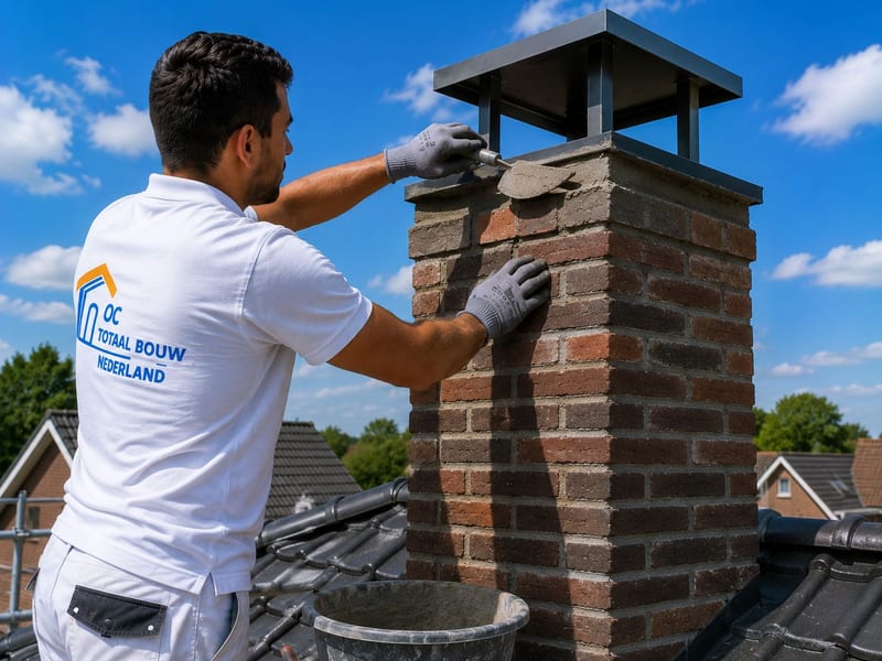 Schoorsteenrenovatie