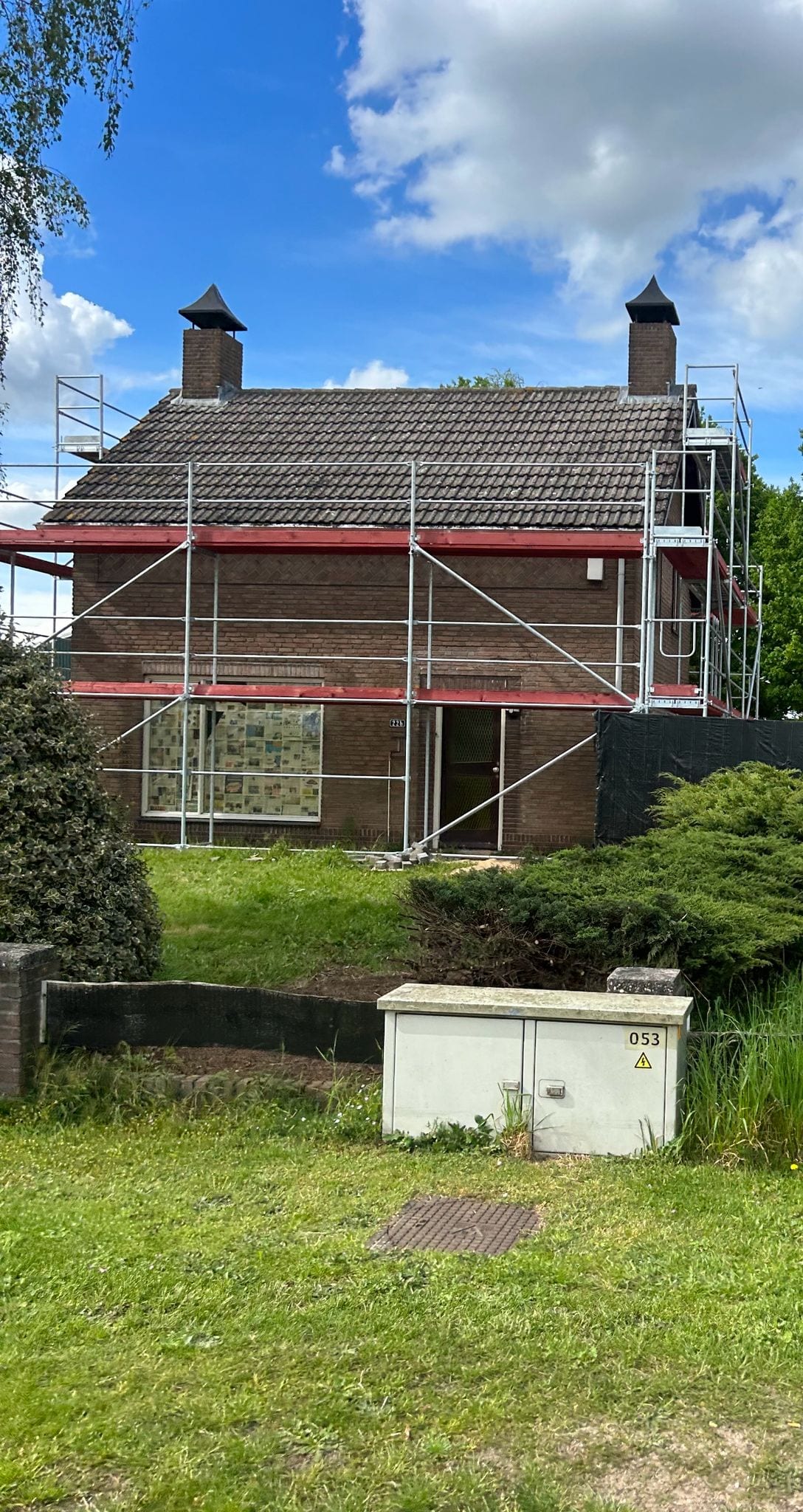Kozijnen project 9