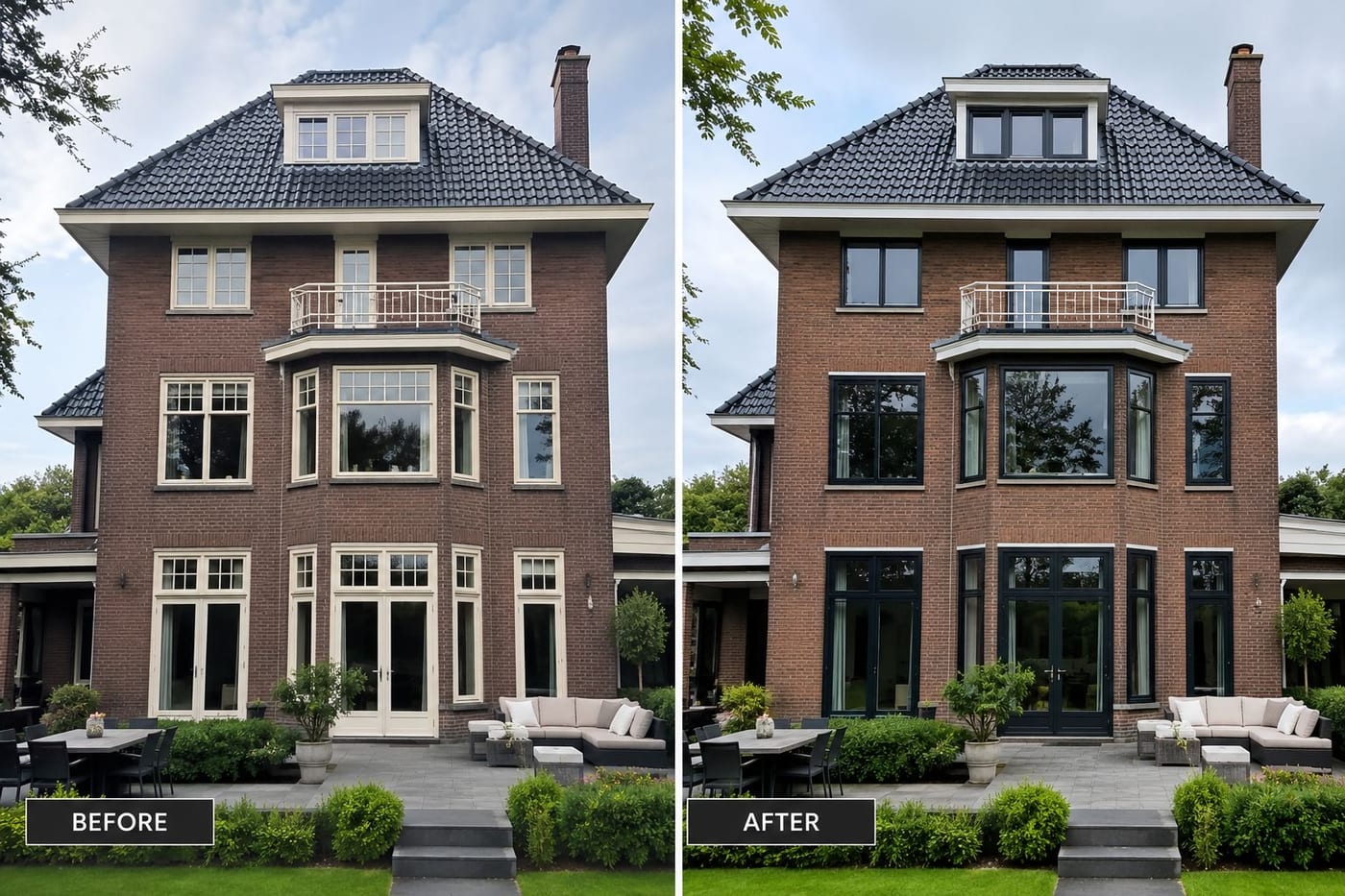 Kozijnen project 4