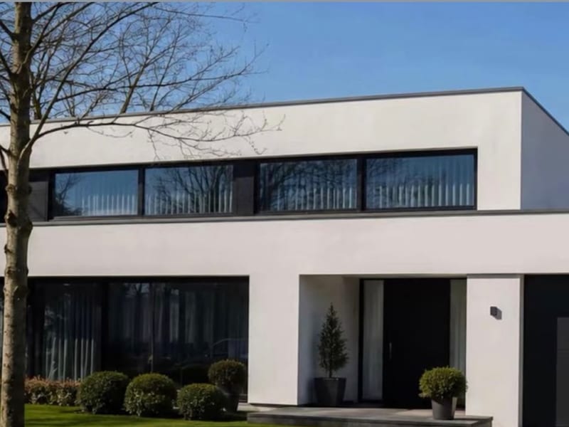 Kozijnen moderne woning