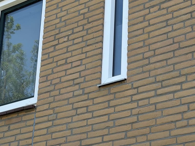 Nieuw metsel- & voegwerk