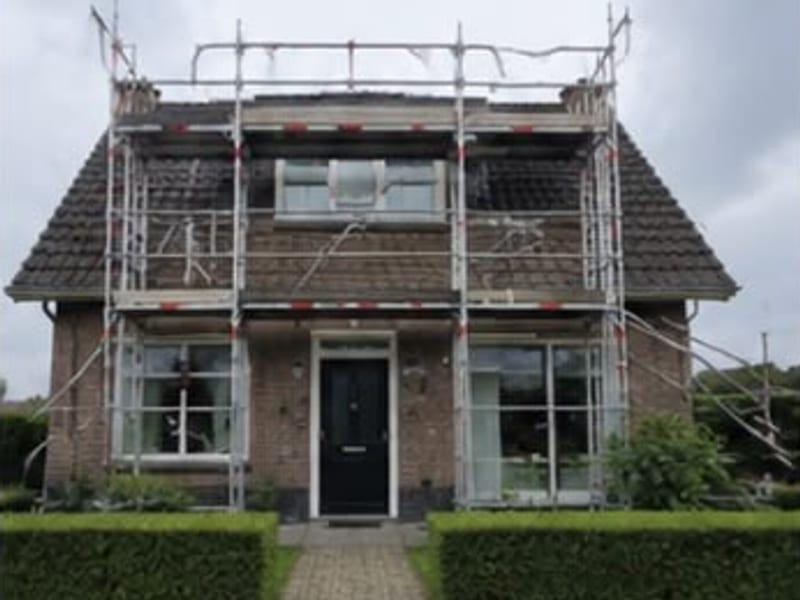Gevelrenovatie vrijstaande woning