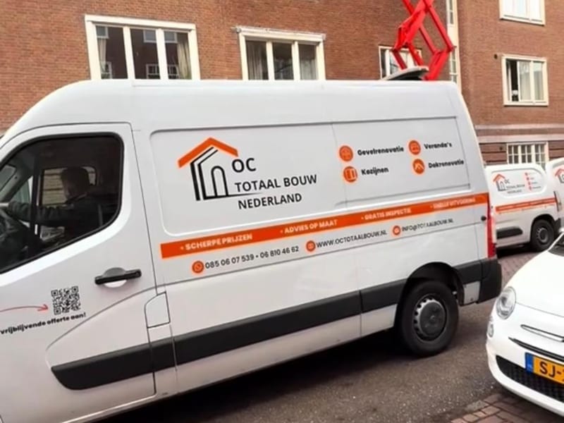 Gevelrenovatie appartementen